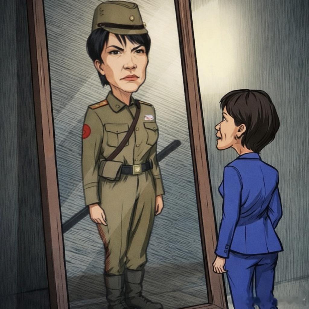 高市早苗靖国神社拜鬼从鼓噪“台湾有事”言论、推动安保路线继续右转，到在其执政下加