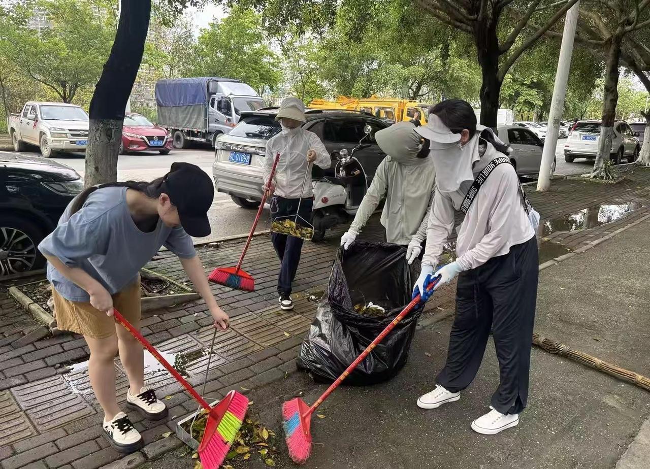 劳动者最美丽，百色农林！2026年5月17日，广西百色农林集团组织员工深入百林、