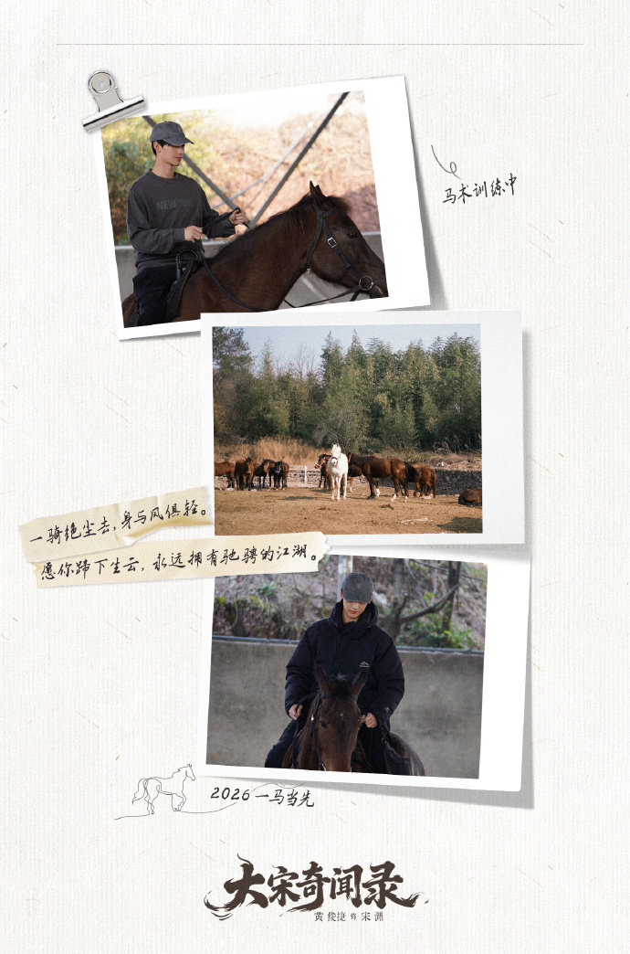 黄俊捷的画 黄俊捷的画，黄俊捷分享片场日常~ 