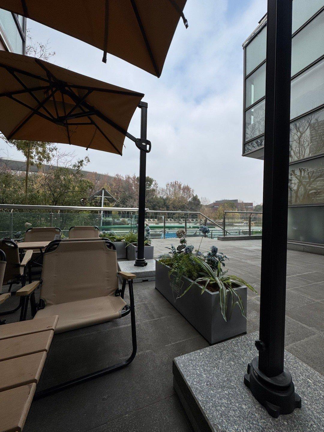 带娃上学而思的时候看看张家浜，上游泳课的时候看看黄浦江。今天是张家浜 上海·锦绣