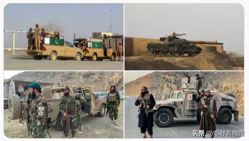 巴基斯坦公开宣战，印度不下场，阿富汗打不赢