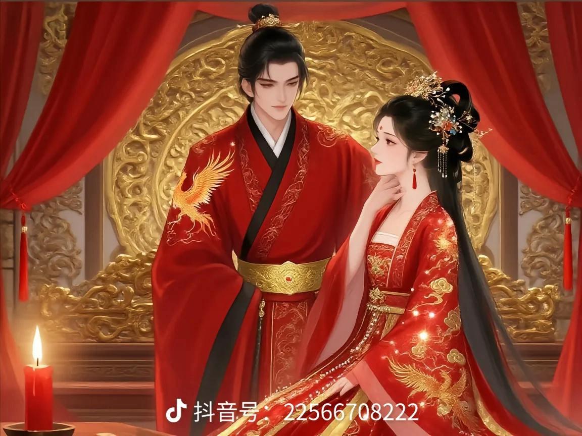 萧惜惜身着大红嫁衣，坐在傅家的喜堂里，满心欢喜地等待着她的新郎——镇国将军傅峥。