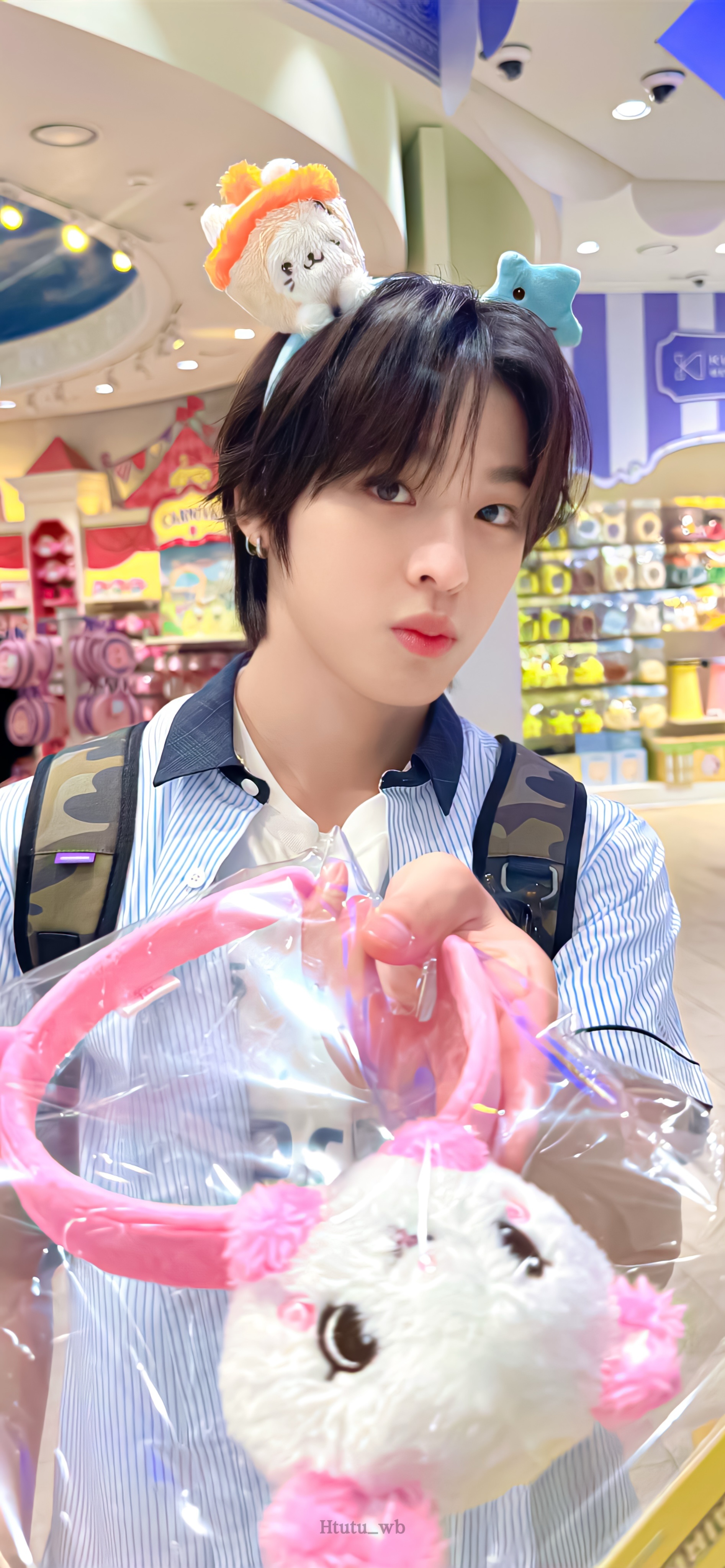 Riku前田陆壁纸来啦～🧸🖤 