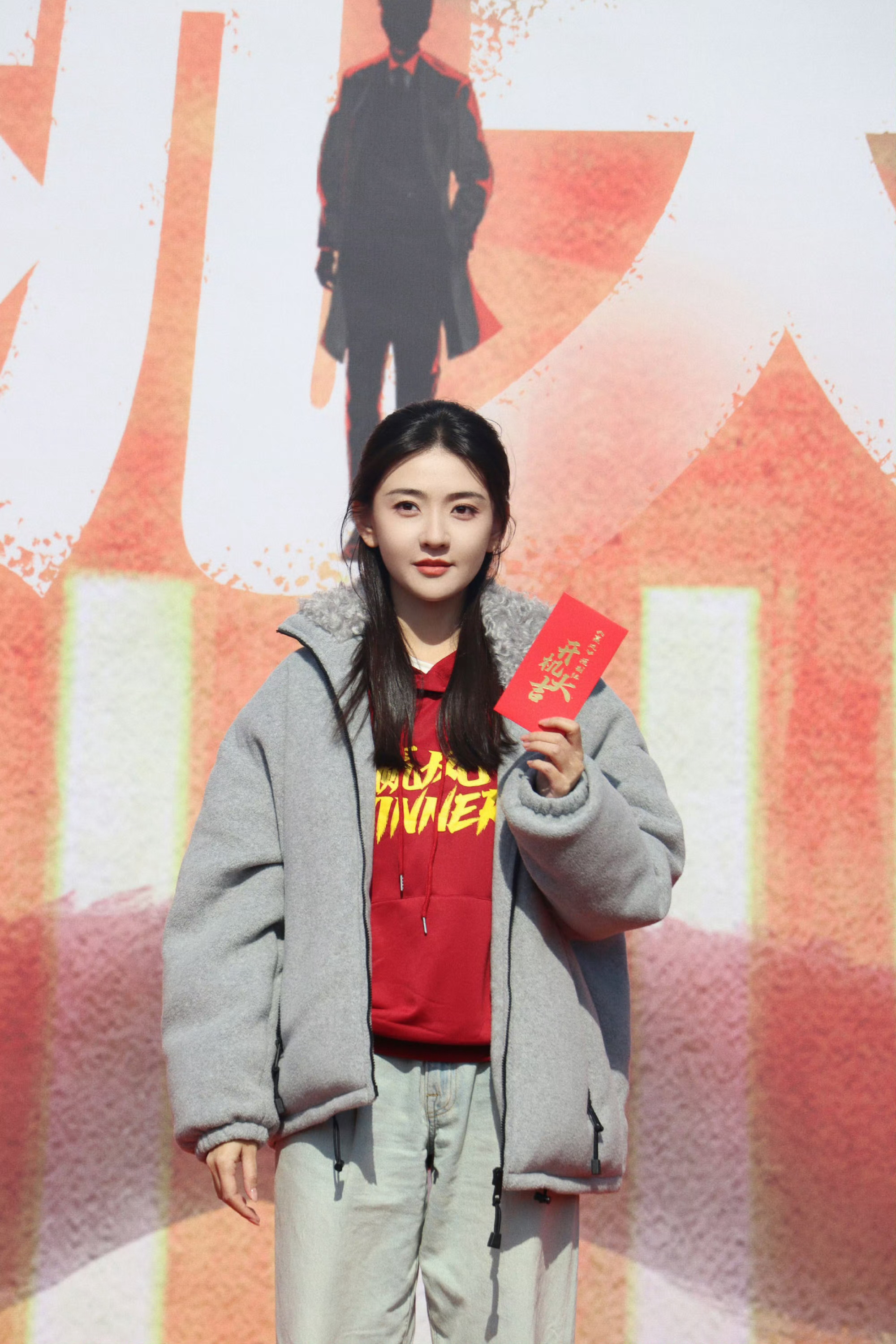 祝赢风开机大吉，一切顺利！！期待梁洁熊瑛