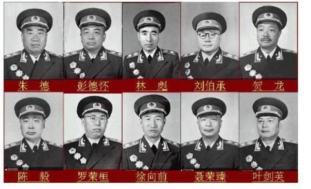 十大元帅中，身高最高是当数徐帅和聂帅，两人都是177厘米，而且两个人都是又瘦又高