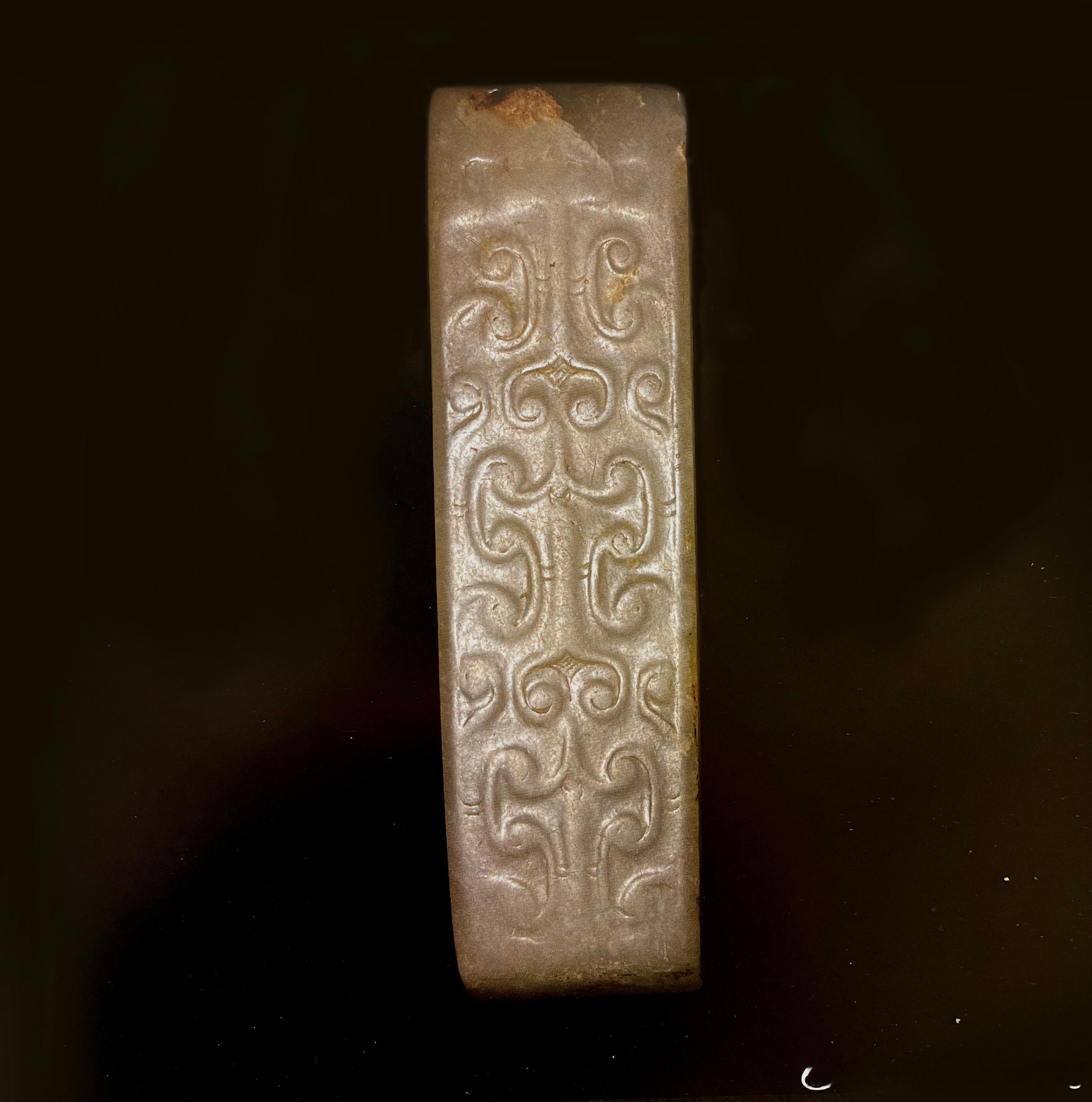 中世纪早期艺术  Early Medieval Art   来自中国的玉器这个美