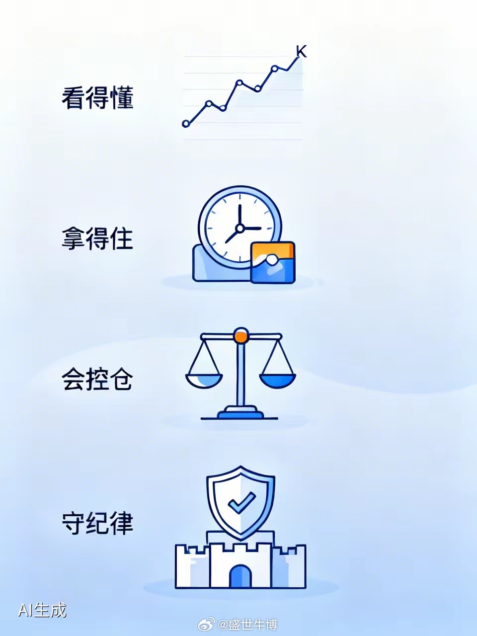 股票投资能不能稳定赚钱，就四件事：第一，看得懂。连公司是干嘛的、盈利靠什么、行业