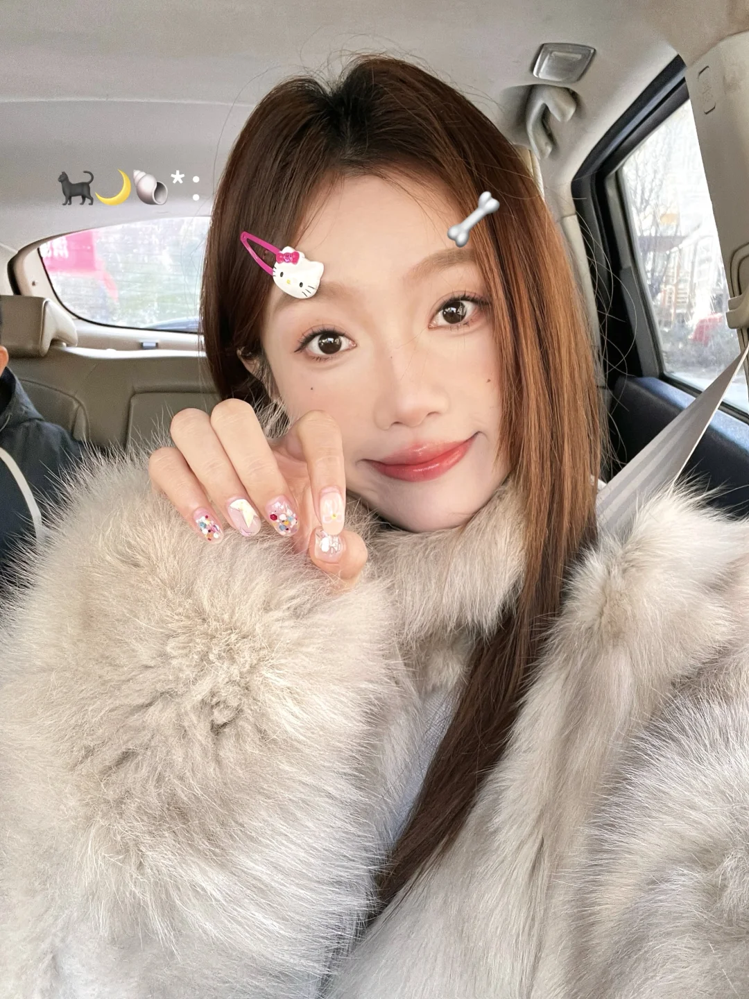 🩰*.好喜欢我的新美甲‧🦴☆₊