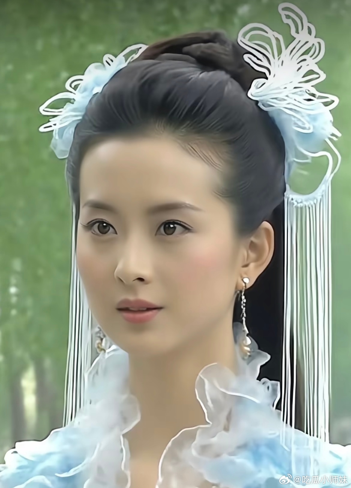 这个发饰还挺好看的 ​​​