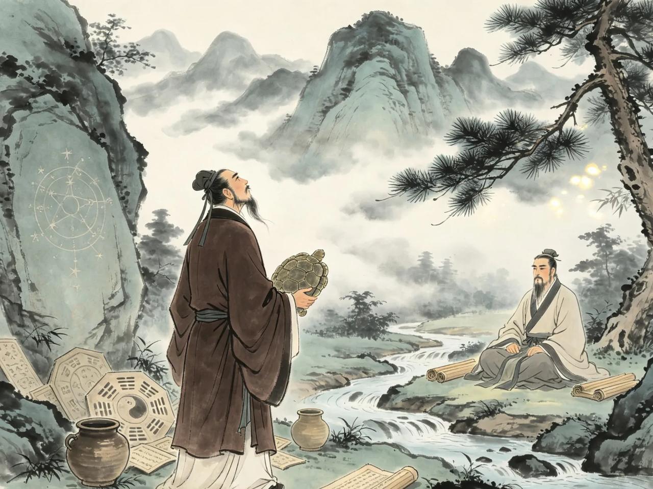 理解，是弱者的事。一向如此。
以前人无法理解的事太多，就出现巫师。
但巫师也是试