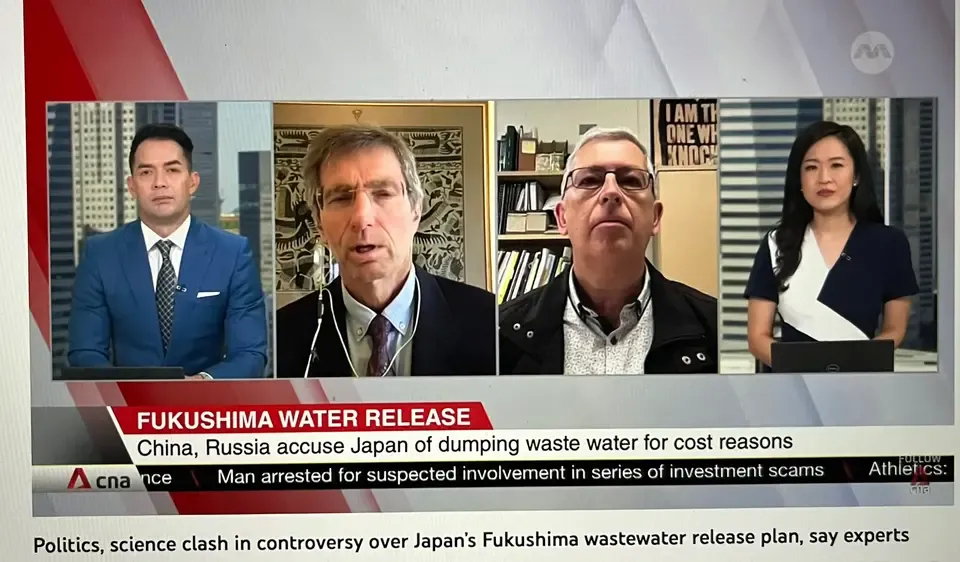 #尹锡悦政府回应日本核污染水排海#日本排核污染废水，看了眼外媒报道。一看吓一跳。