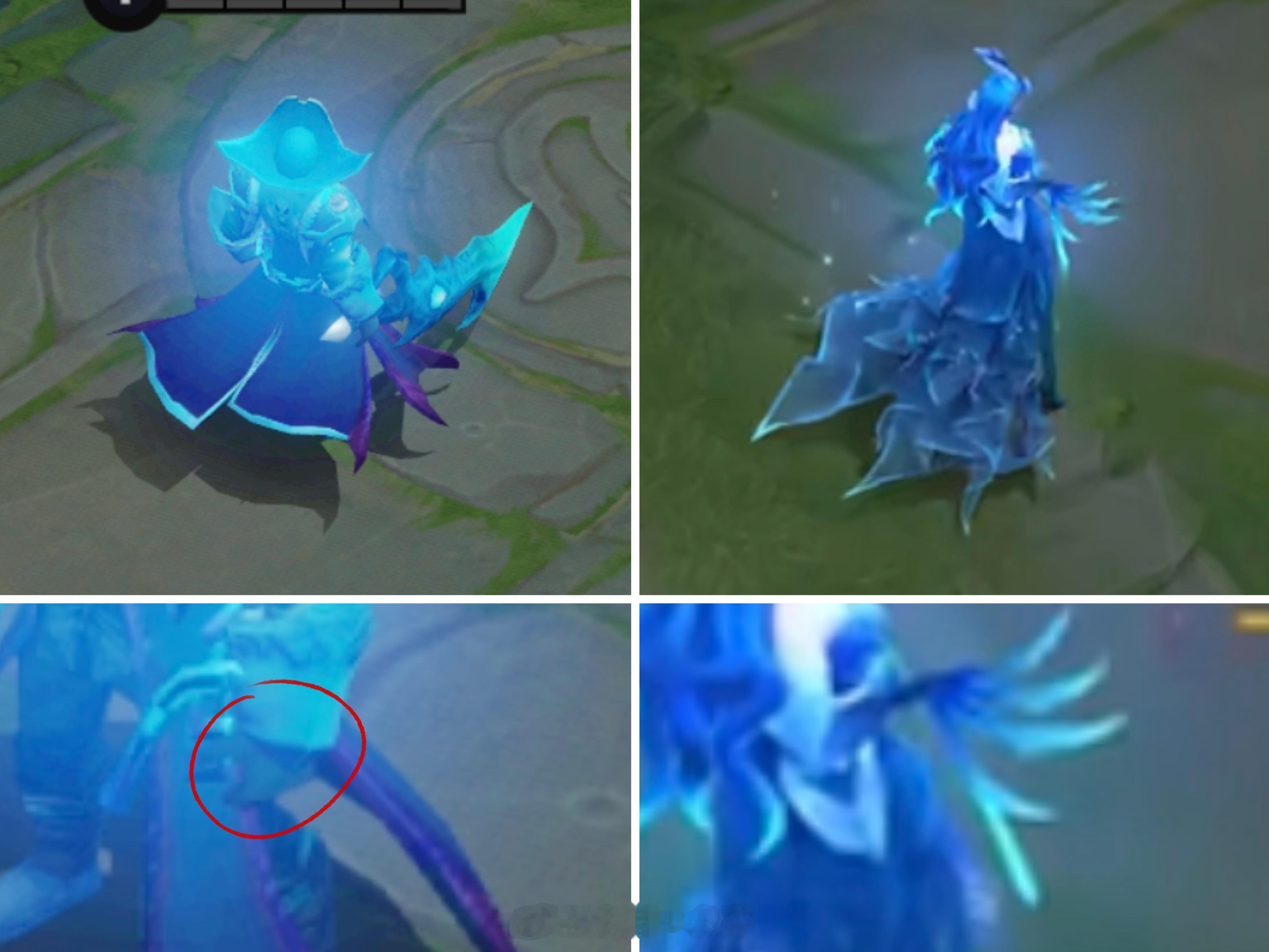 洗刷刷我的船板（加长美甲版）王者荣耀