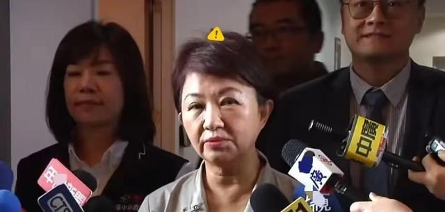 卢秀燕要当出头鸟，继续大放厥词。前脚郑丽文接受大陆邀请将访问大陆，后脚卢秀燕就宣