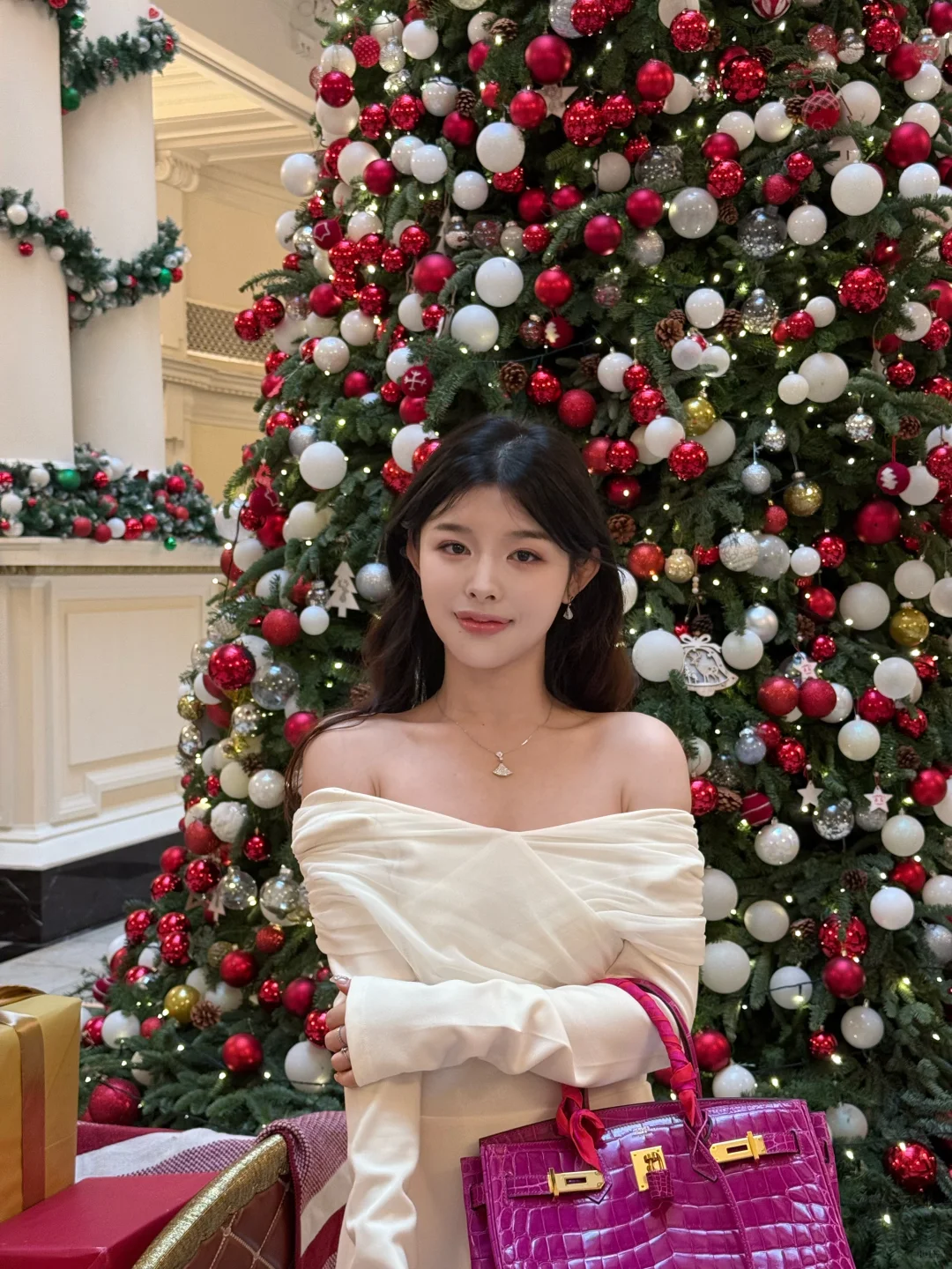 🎄❄️…上海圣诞下午茶太好拍了吧！