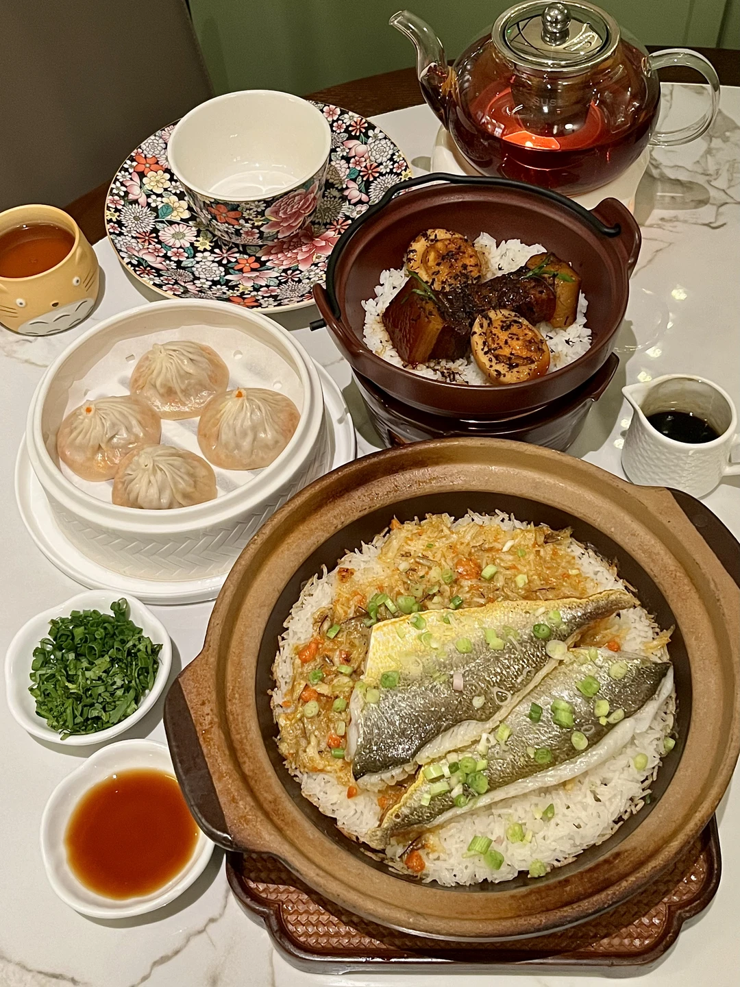 广州仙品！黄鱼蟹粉炊饭！