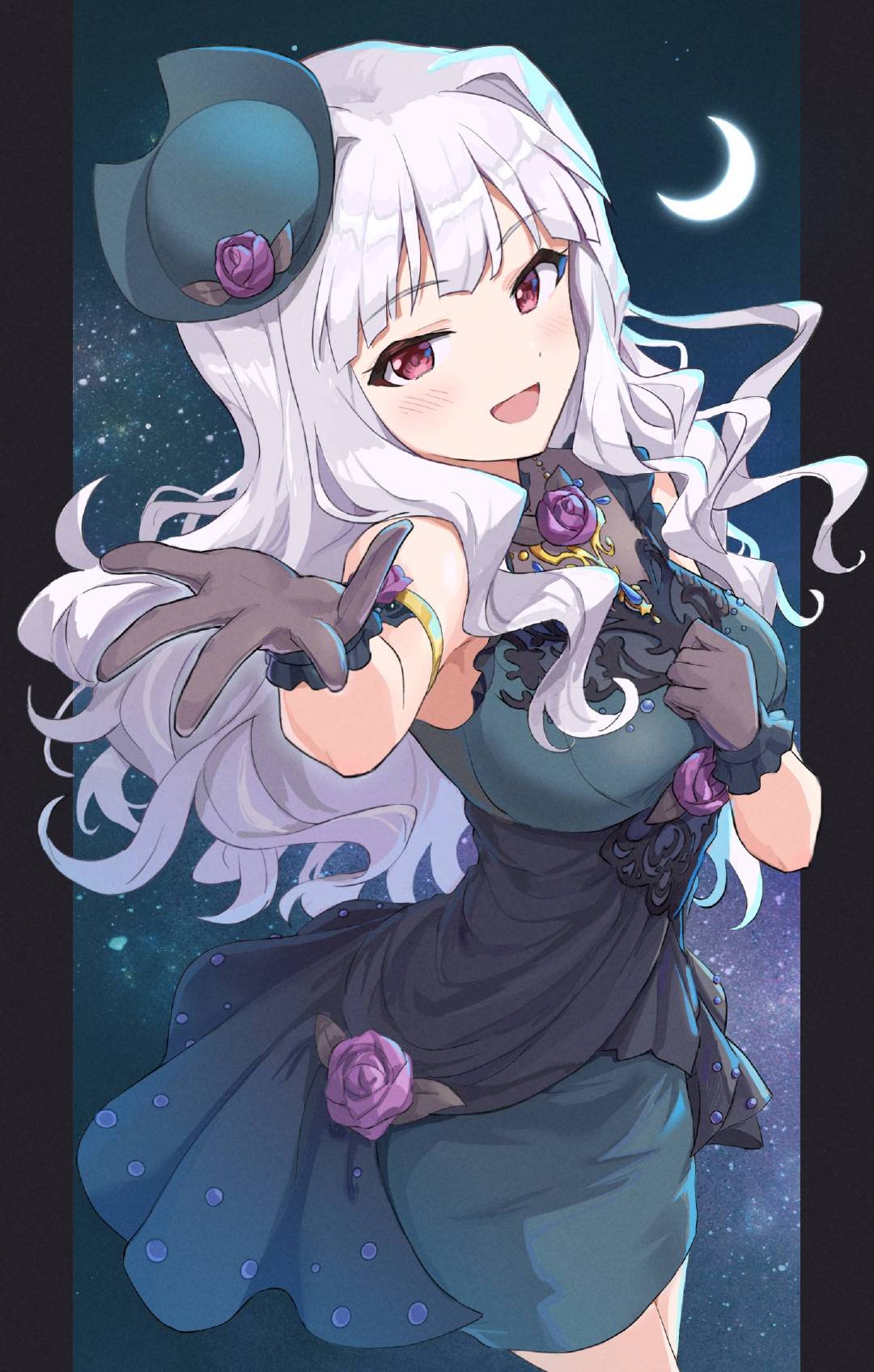 四条贵音——偶像大师——画师: しゅーくりいむ，网页链接