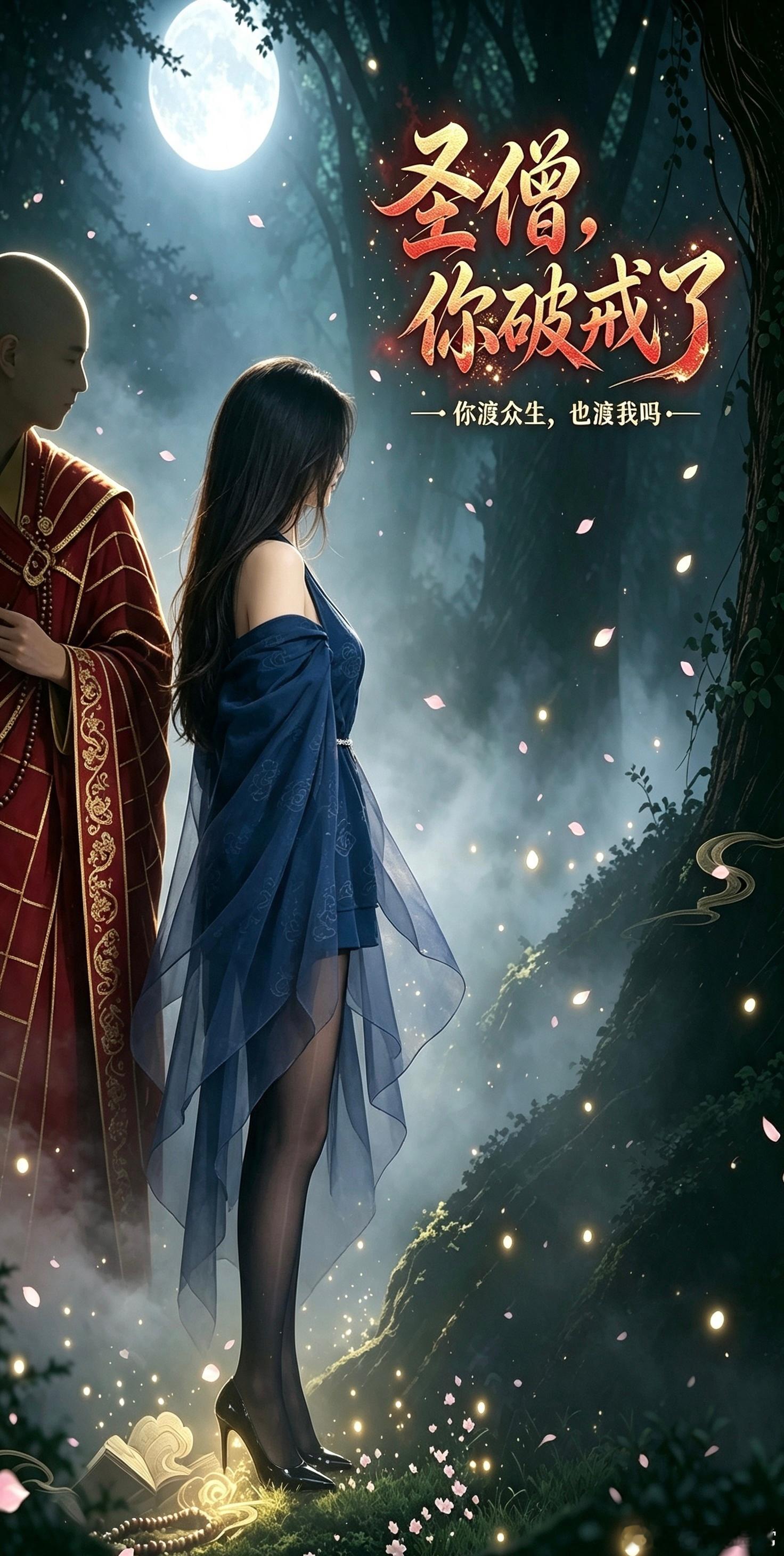 《圣僧，你破戒了》第二集，更新了。能当女主，真爽啊。（这样的女主，你喜欢吗？） 