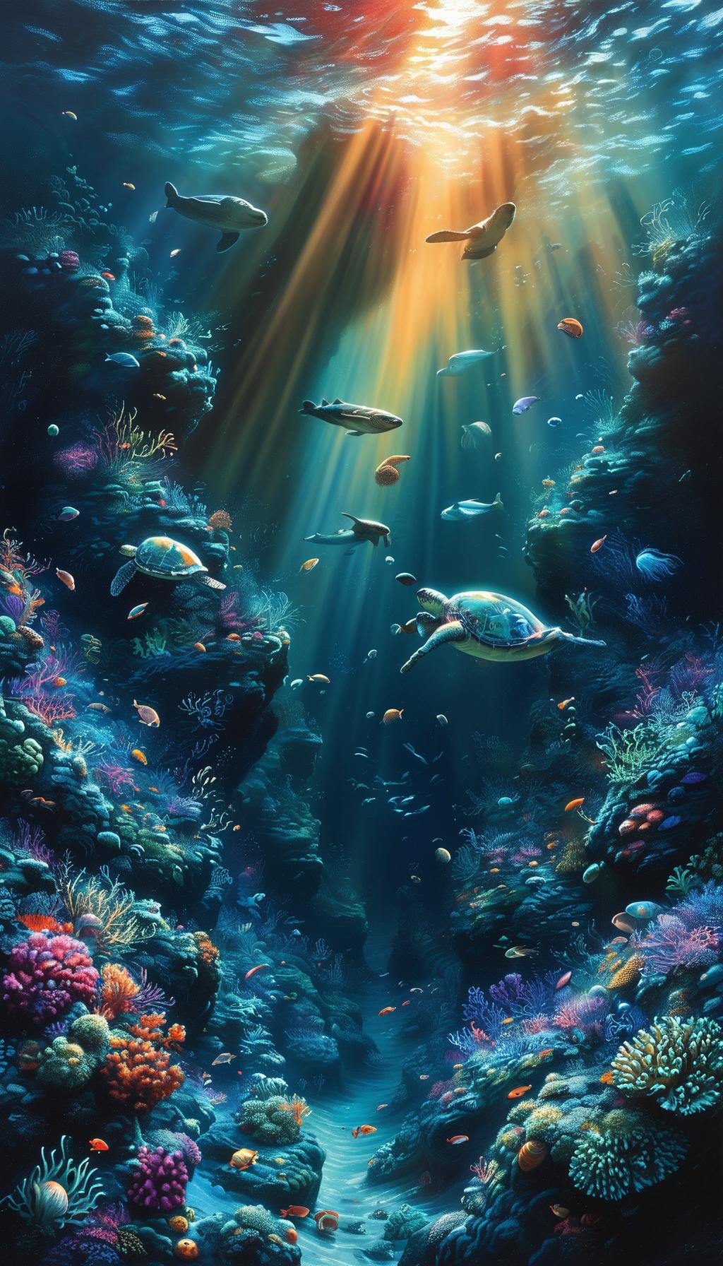 大家的手机壁纸喜欢什么类型的