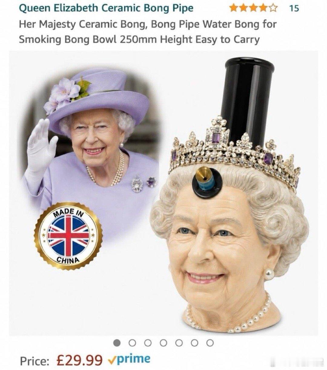 看到这个东西我评论了London Bridge is high，结果无人get我