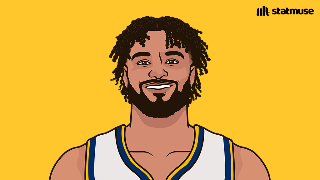 网传浪姐7一公个人喜爱度排名据StatMuse统计，掘金队穆雷今年的这些数据，全