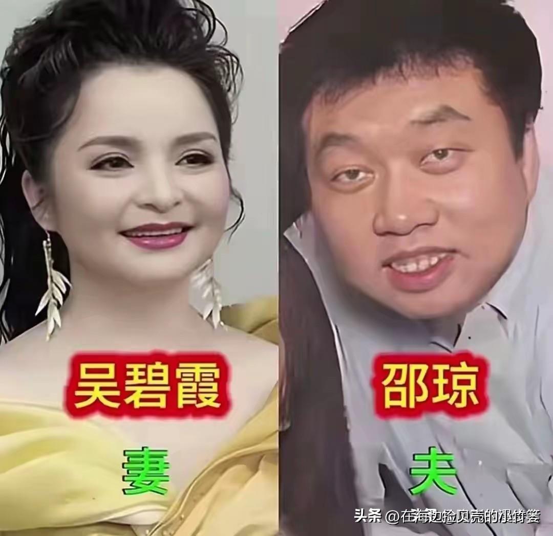 7对歌唱家夫妻，舞台上唱尽经典，生活里爱得长久✨
他们是舞台上光芒万丈的歌唱家，