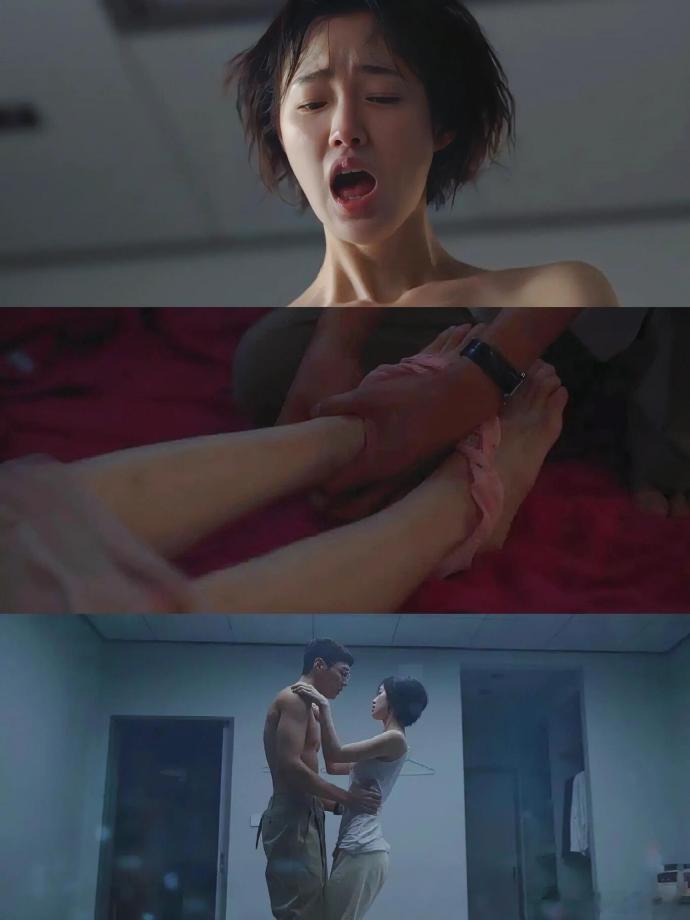 大尺度❗️❗️ 《命定之人》韩剧太敢拍了！！ 尺度真的离谱，男女主都是疯批，谁懂