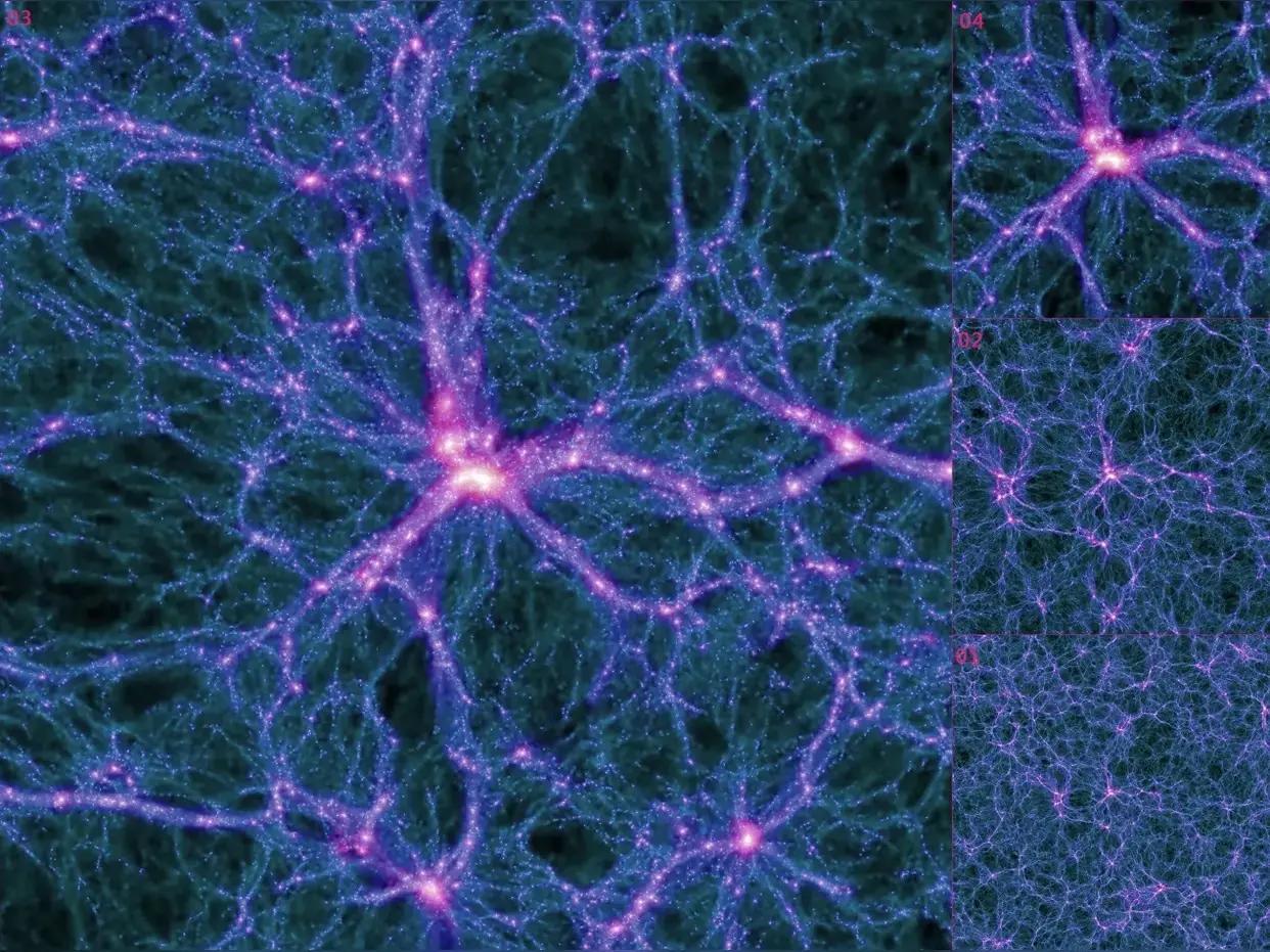 佛教里有“三千大千世界”的说法，它描绘了一种宏大的宇宙观。在佛教教义中，这三千大