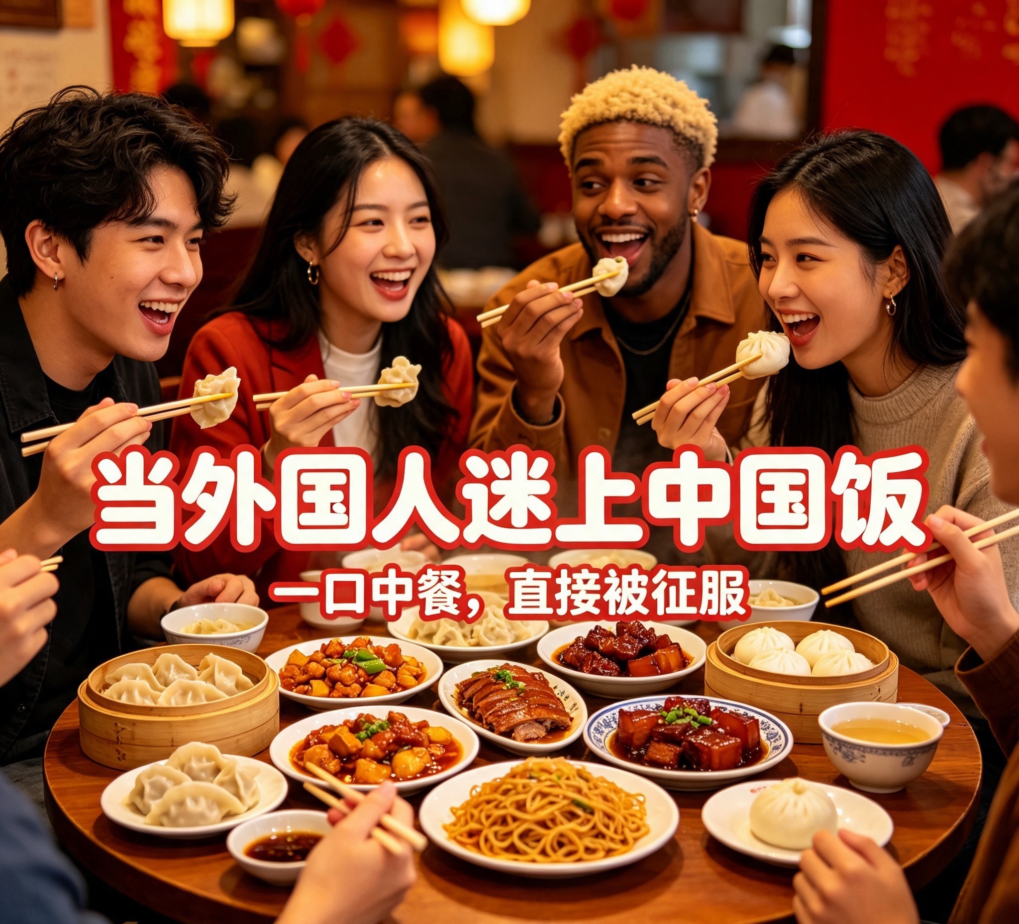 当外国人迷上中国饭彻底被中餐俘获！当外国人迷上中国饭，从好奇尝试到疯狂爱上，烟火