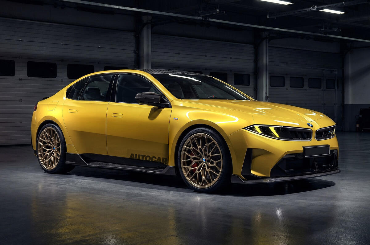 宝马承诺：纯电 M3 将忠于 BMW M 的 DNA