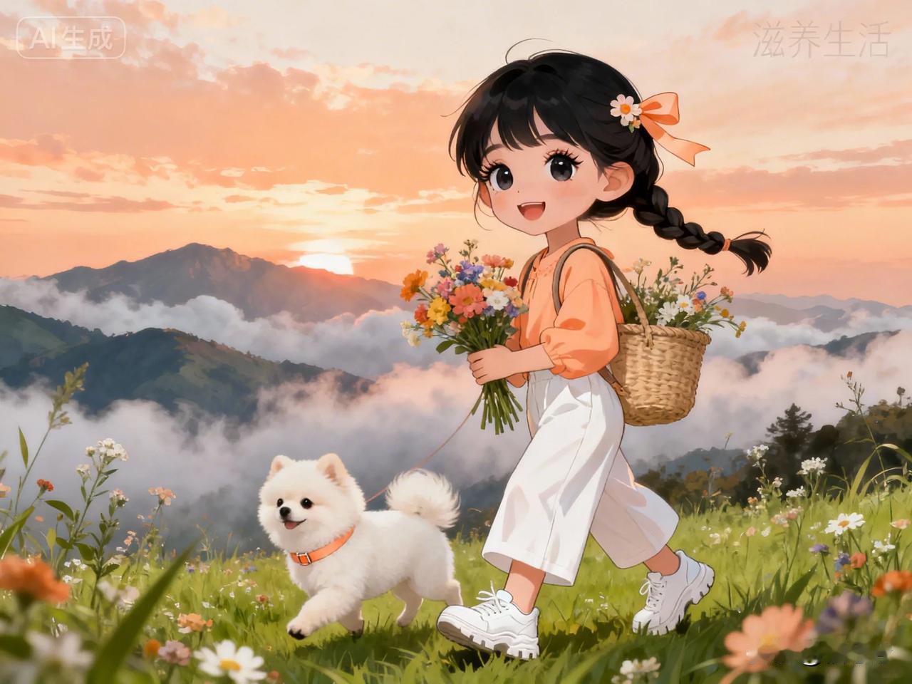 回头看看这些年：
跌倒了能自己爬起来
委屈了还能保持善良
再难也没放弃底线和原则