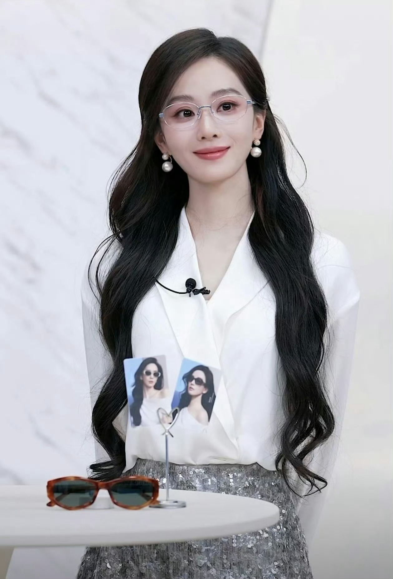 刘诗诗➕海伦凯勒眼镜，一姐也是内娱少数戴什么👓都好看的明星 