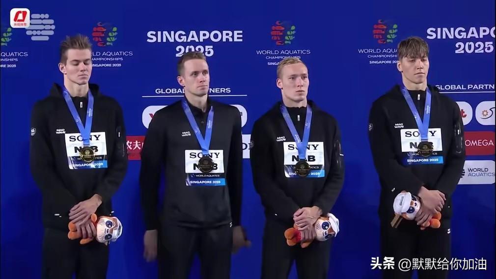 世锦赛：“最悲催”的俄罗斯！

昨晚世锦赛落幕前，游泳锦标赛男子4×100混合泳