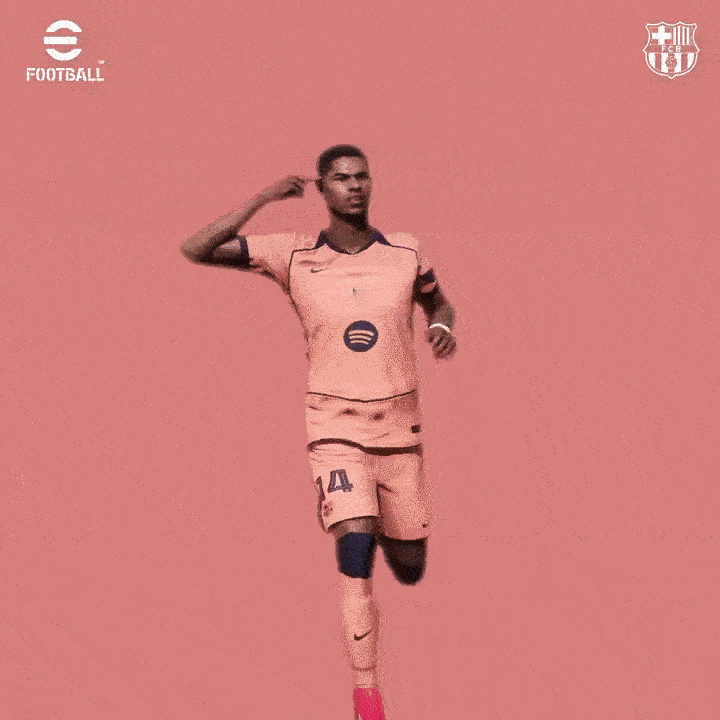 埃尔切vs巴萨   ⏰️比赛第72分钟，亚马尔边路突破横传禁区，拉什福德怒射破门