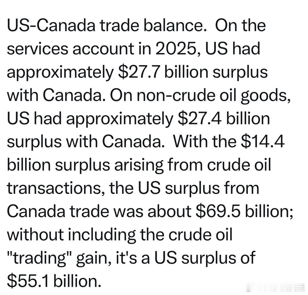 美加贸易，2025数据📊🇨🇦➡️🇺🇸原油：每天391万桶🇺🇸➡️?