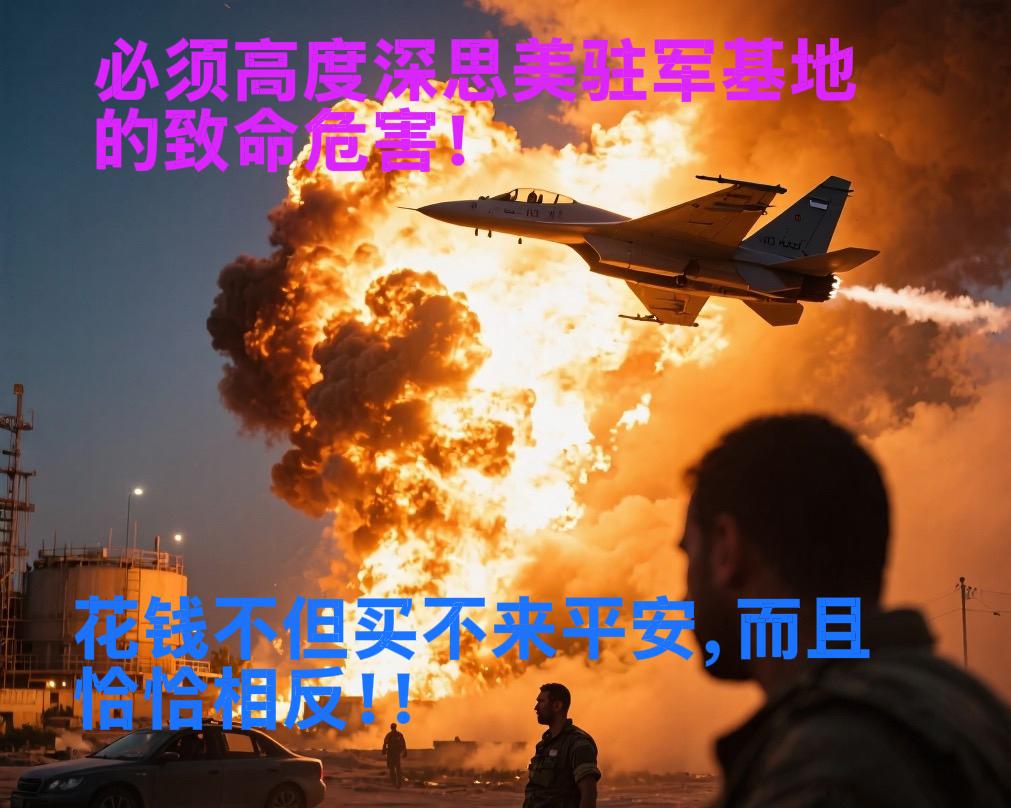 中东美伊战争爆发以来，最要命的点是什么！值得世界深思和警醒！美国在中东对伊朗毫无
