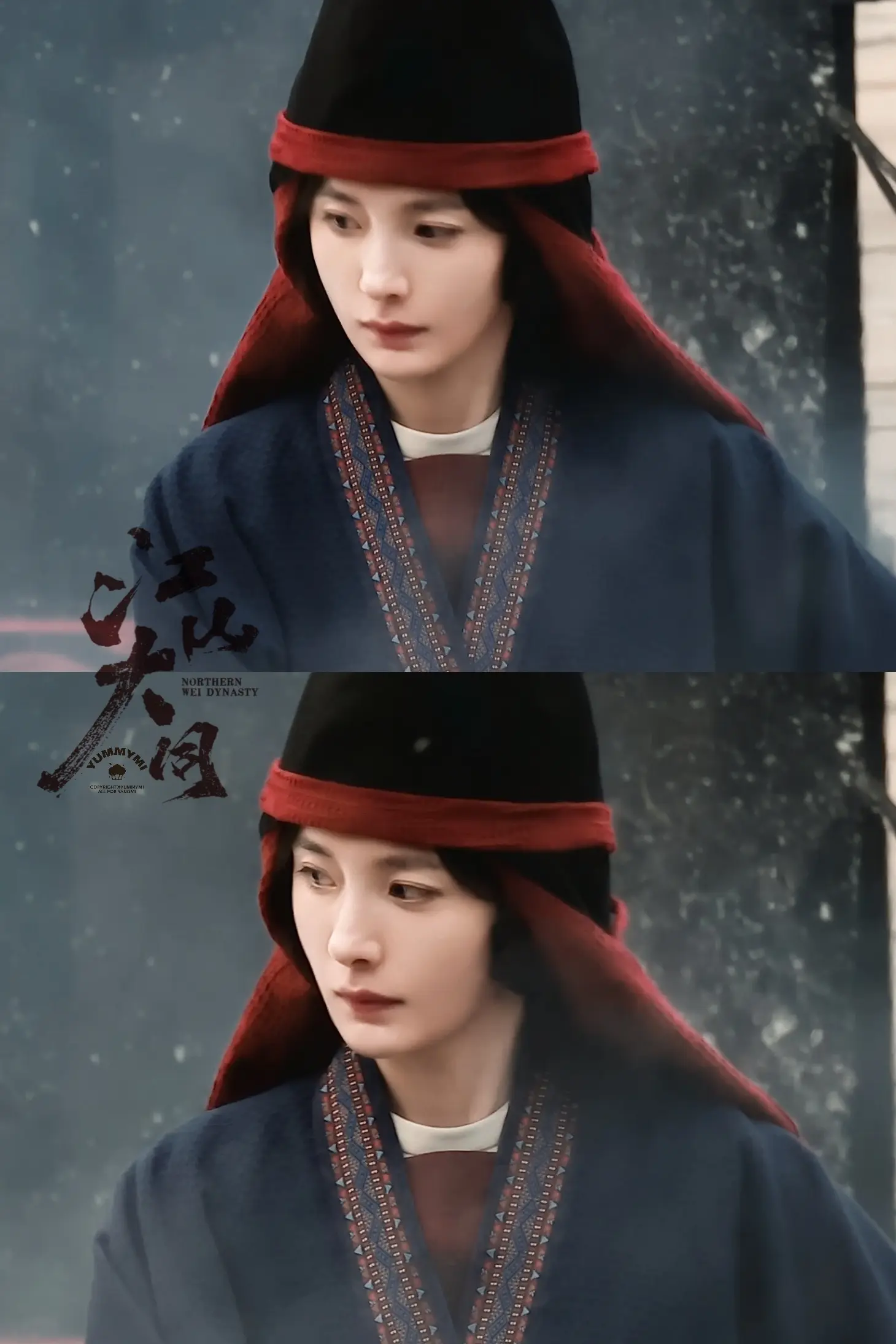 现在只是小女奴 那又怎样～ 我们冯湮儿就这样冷脸萌