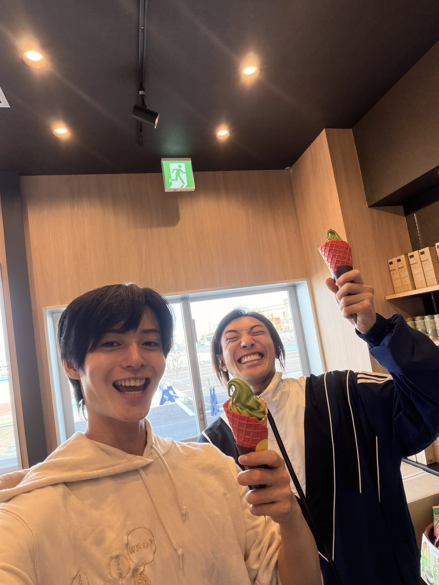 冬野心央（                       in 静岡応援ありがとう