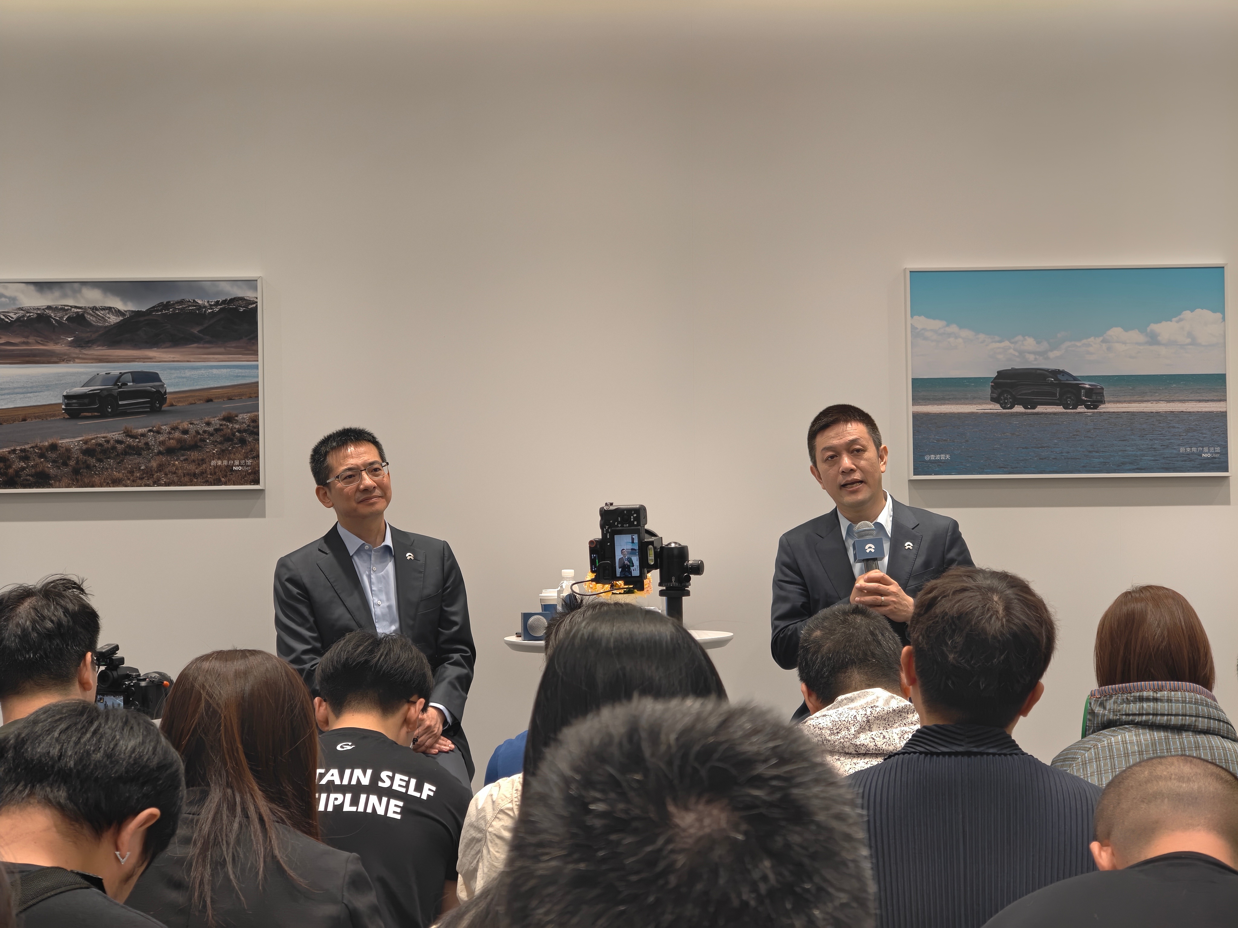 蔚来总裁秦力洪：中国汽车品牌出海一定是品牌、产品、制造、服务全体系的输出。当前是