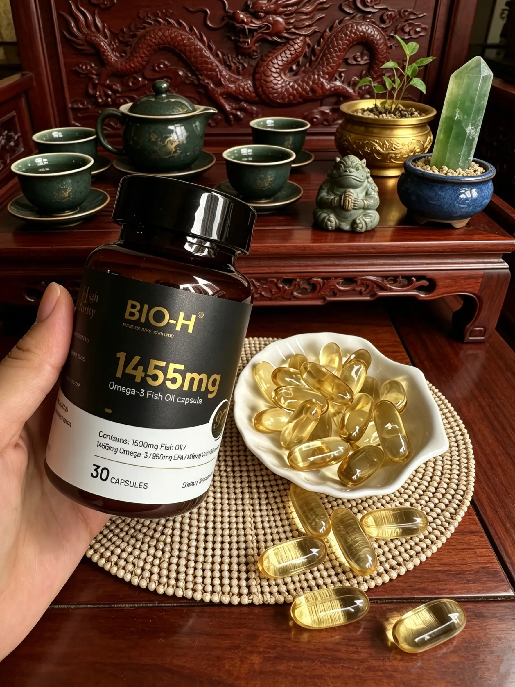 鱼油吃对不吃贵