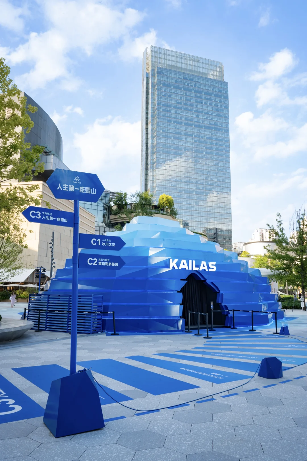 每座雪山，都是通向成长的一座神殿