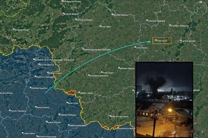 乌克兰在俄罗斯联邦的行动

乌克兰军队可能在1月4日至5日夜间继续对俄罗斯国防工