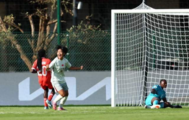 U17女足世界杯丨开门红！中国队3比0战胜肯尼亚队，徐晓棠双响徐悦破门