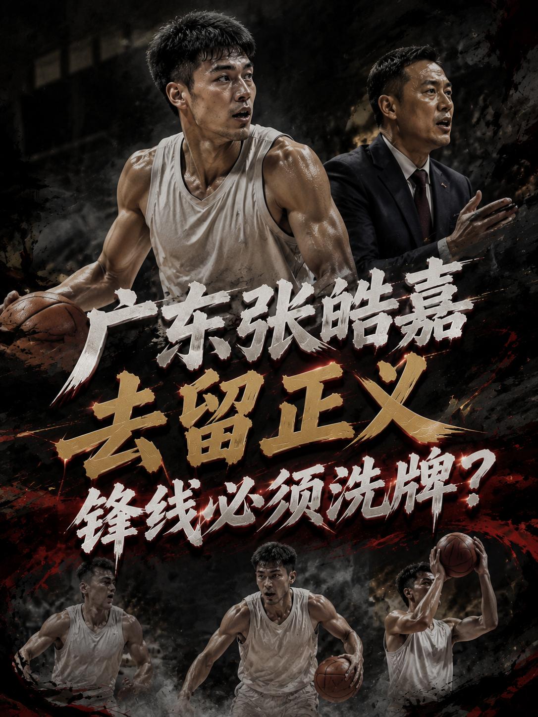 为什么杜锋的爱徒张皓嘉不被球迷认可？为什么球迷呼吁广东队的管理层将其清理掉？这显