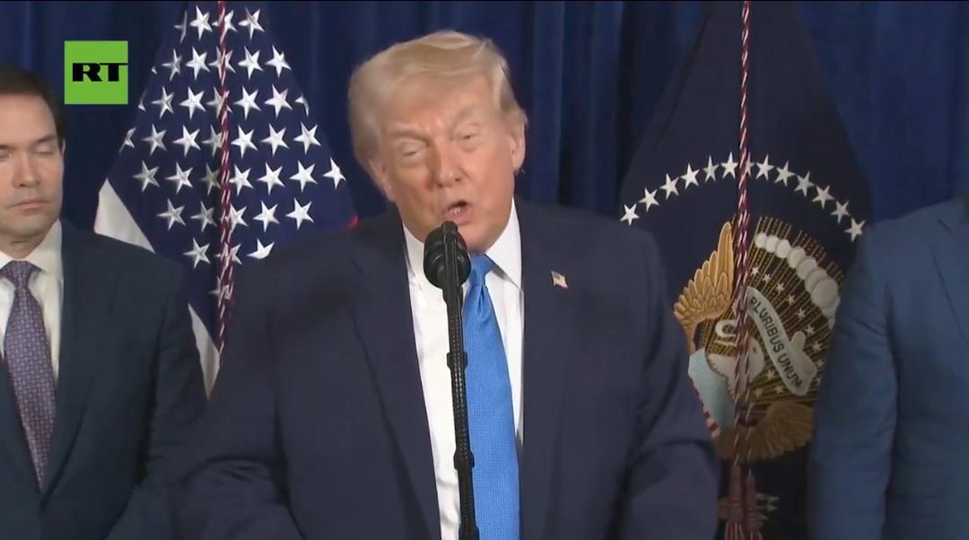 新闻快讯——美国石油企业正进驻委内瑞拉……马上就要开始赚钱了。”——特朗普