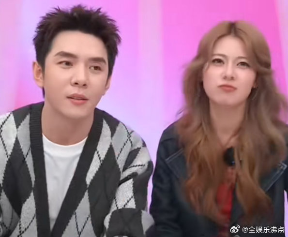 赵昭仪对李佳琦wink这一下 合伙人 合伙人路透名场面！赵昭仪对李佳琦wink，