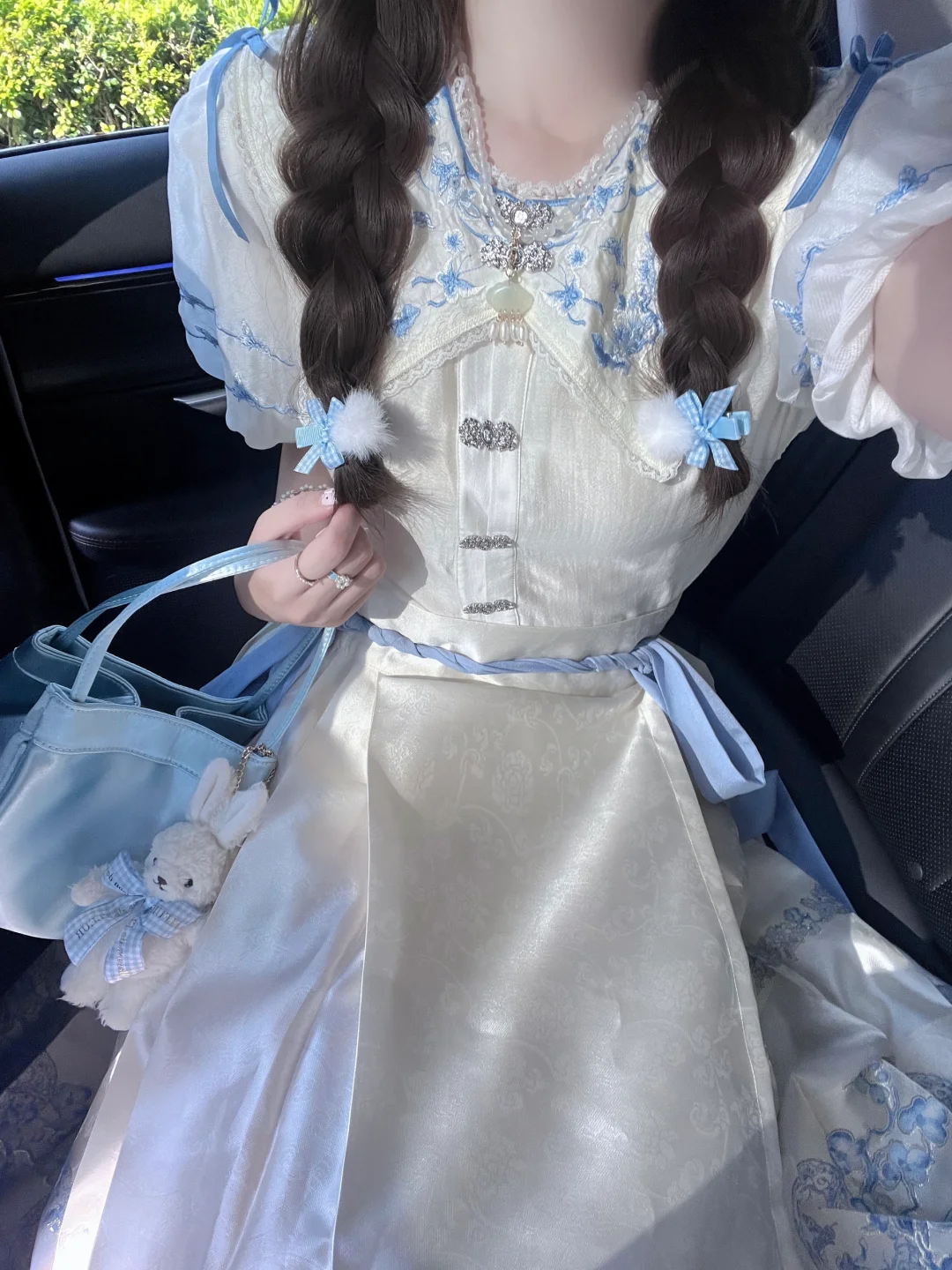 朋友说图1一般，图2真滴太美啦！！🥹