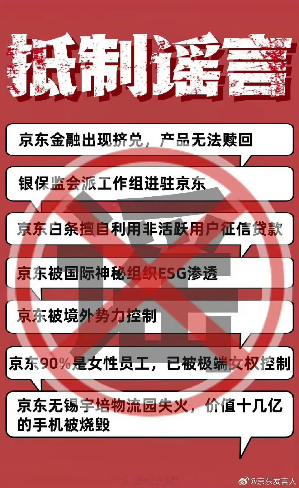 京东称部分造谣抹黑京东者已被公安处罚  京东老粉了，看到这些谣言，一般不怎么信。