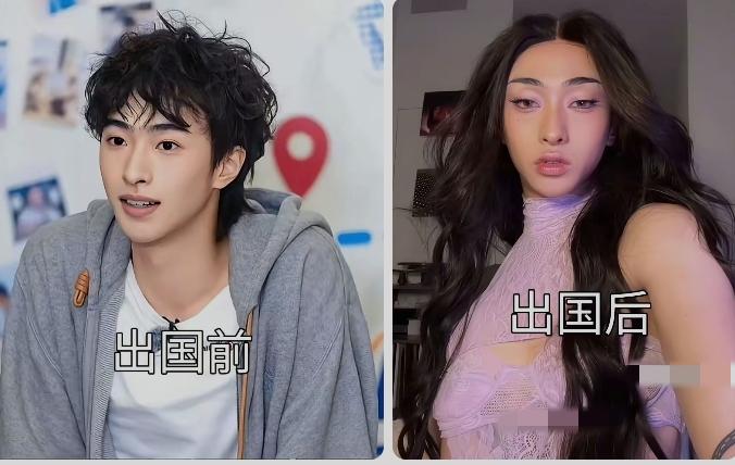 伊能静儿子，这是出国前象他爹，出国后象他妈，要儿子有儿子，要女儿有女儿，人家就是