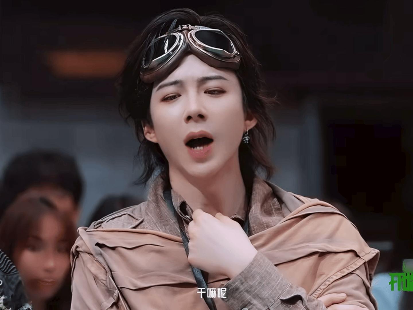 摩登兄弟刘宇宁  看著沒什麼表情。可那種痞勁——一點都藏不住。 🖤刘宇宁
