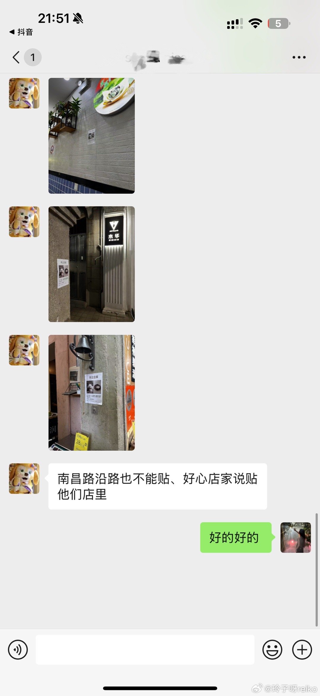 朋友捡到一只可爱的小比熊 希望它可以赶紧找到主人回家 ​​​